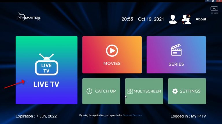 How to setup IPTV on IPTV Smarters in computer? — illustration 3