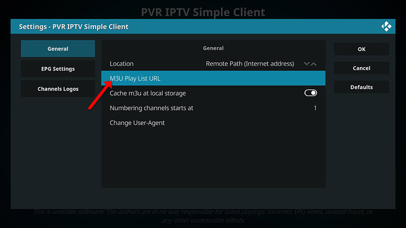 How to setup IPTV on Kodi? — illustration 8