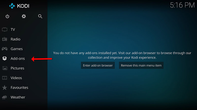 How to setup IPTV on Xbox One via Kodi? — illustration 2