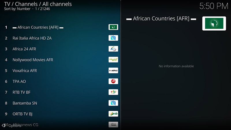 How to setup IPTV on Xbox One via Kodi? — illustration 13
