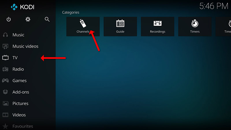 How to setup IPTV on Xbox One via Kodi? — illustration 12