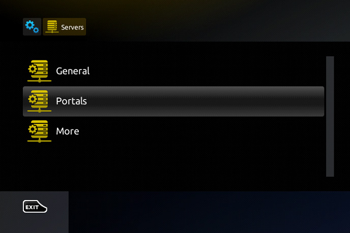 How do I update the Portal address on a MAG device? — illustration 2
