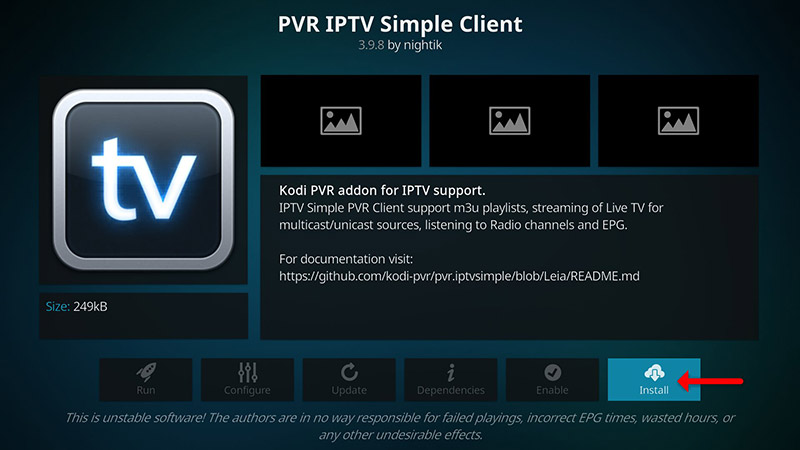 How to setup IPTV on Xbox One via Kodi? — illustration 5