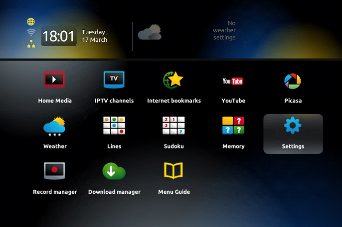 How to set Date and Time on MAG device? — illustration 1