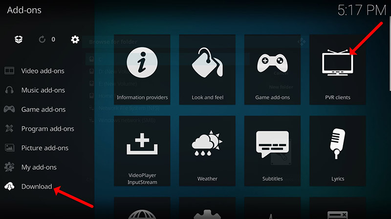 How to setup IPTV on Xbox One via Kodi? — illustration 3
