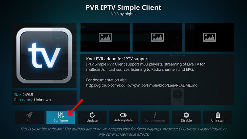 How to setup IPTV on Kodi? — illustration 7