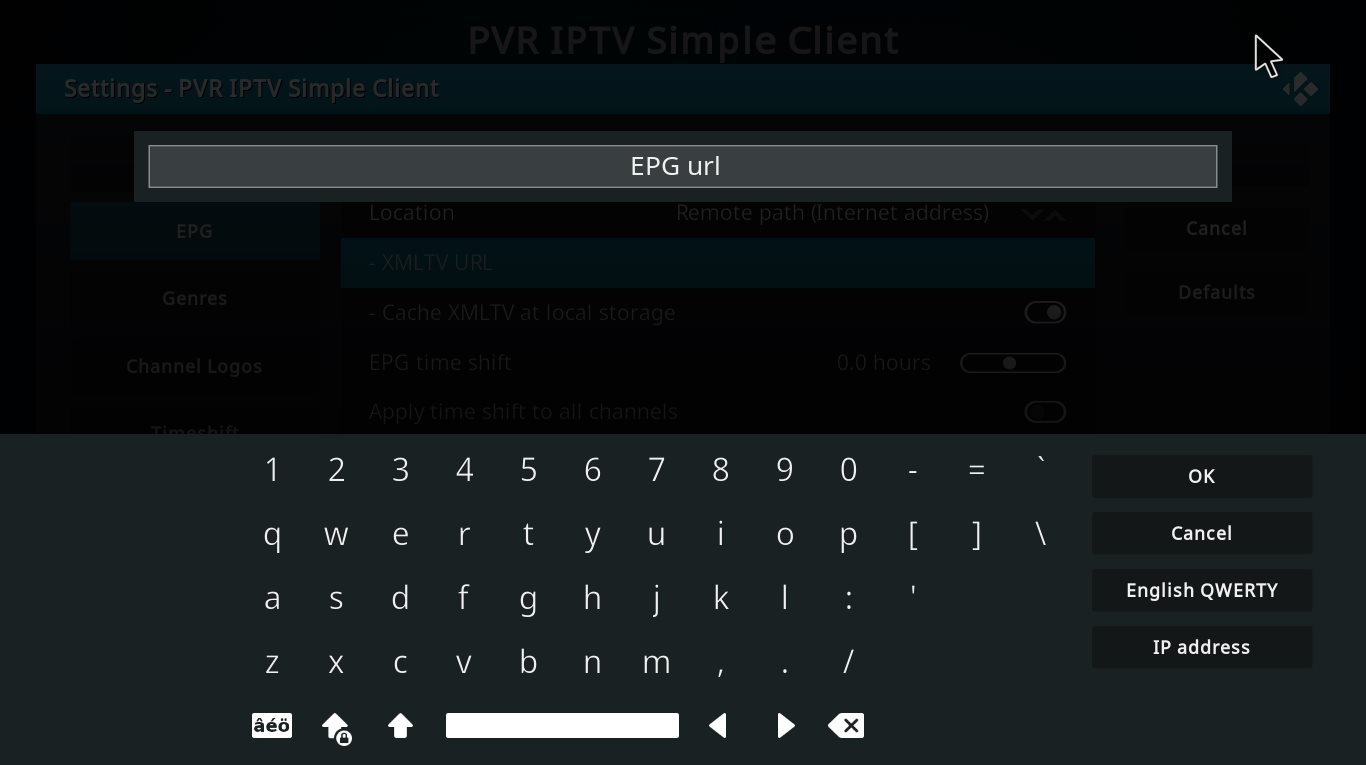 How to setup IPTV on Kodi? — illustration 10