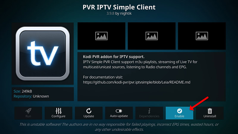 How to setup IPTV on Xbox One via Kodi? — illustration 11