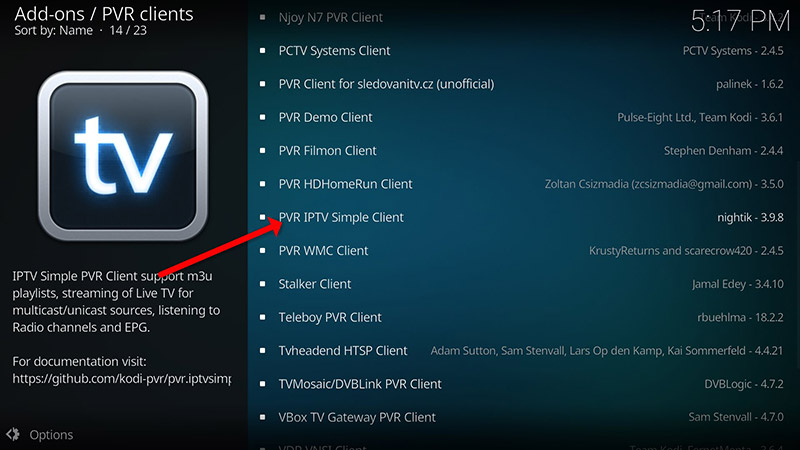 How to setup IPTV on Kodi? — illustration 5