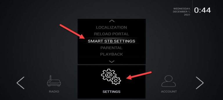 How to setup IPTV on Smart TV via Smart STB? — illustration 14